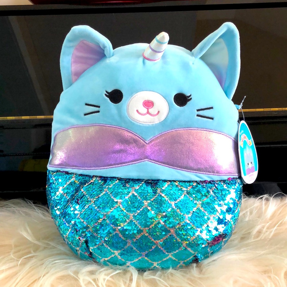Squishmallow Svetlana The Caticorn Mermaid 16”